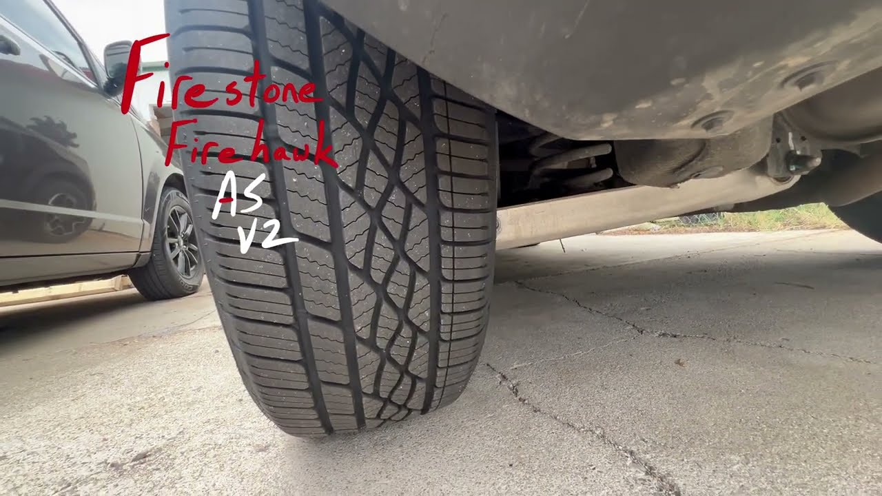 A Tire Story. Firestone Firehawk All Season V2. A Tire Video about All Season tires from Costco.