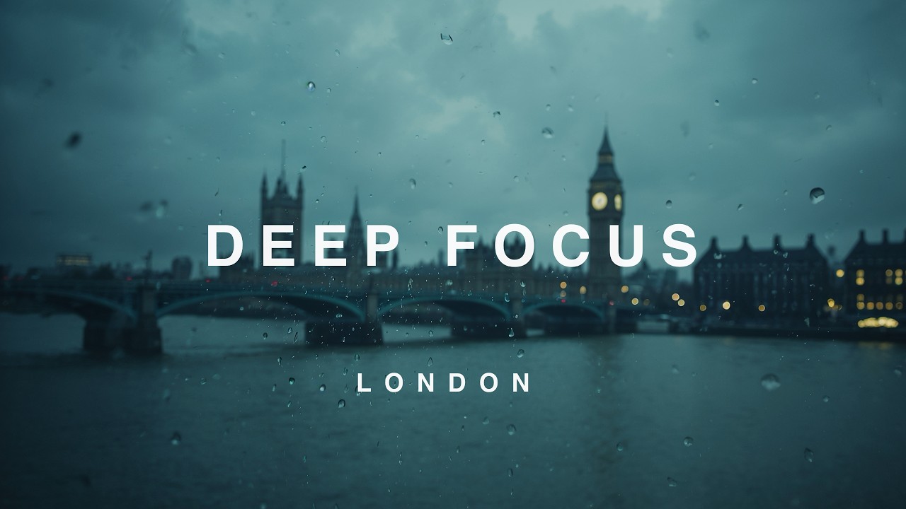 London at Night — Muted Ambient for Deep Focus (2 Hours)