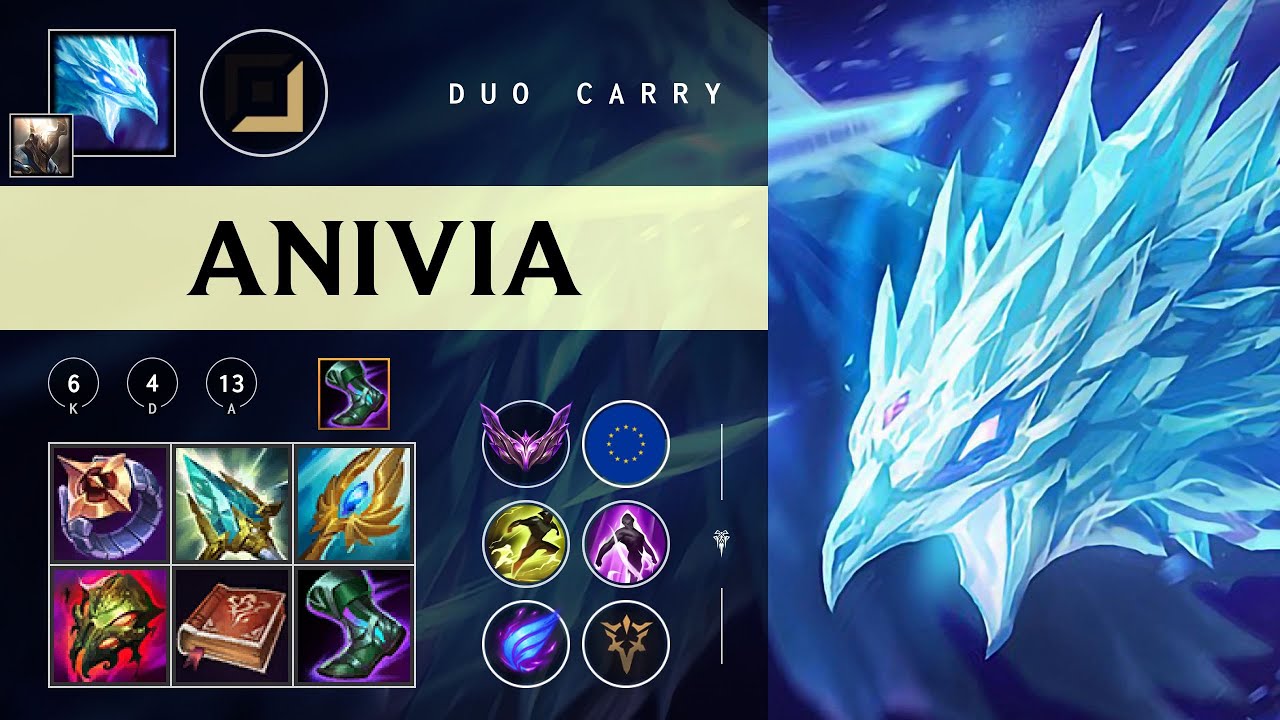Anivia Carry vs Kai'Sa - EUW Master Patch 26.02