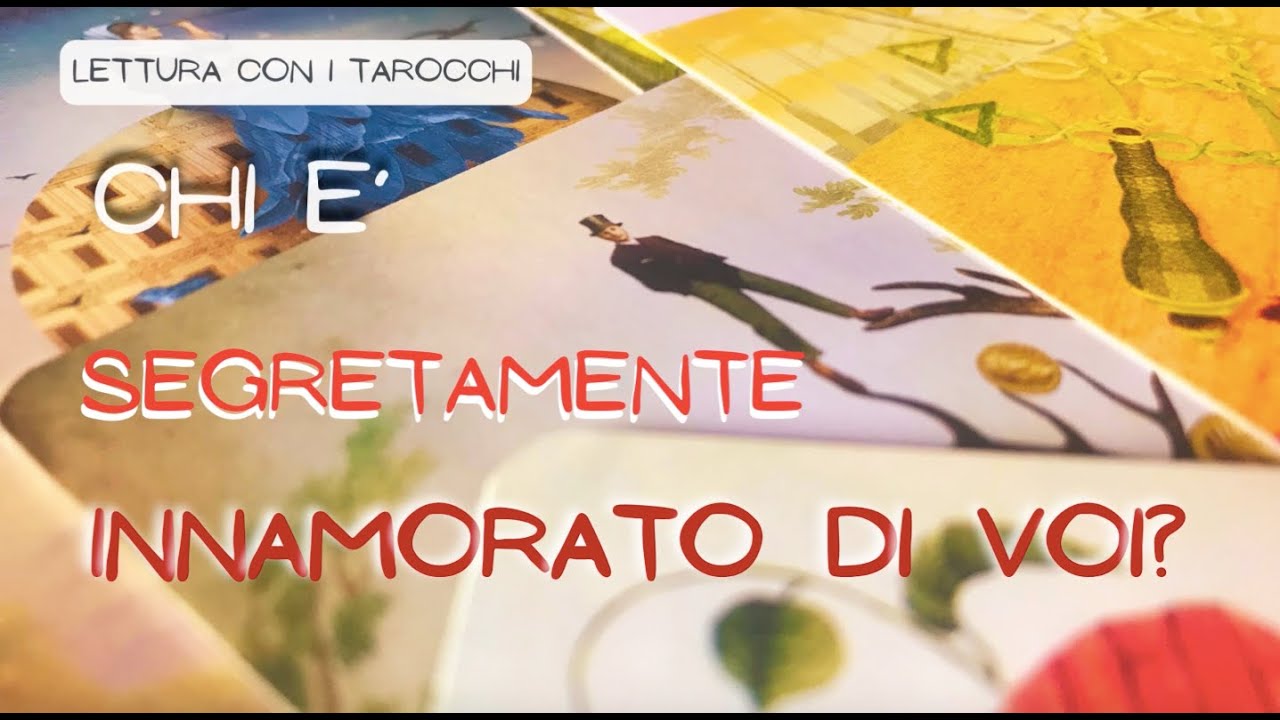 #tarocchi QUALCUNO VI AMA IN GRAN SEGRETO.... CHI E'? SCOPRIAMO TUTTO! #amore #fiammegemelle