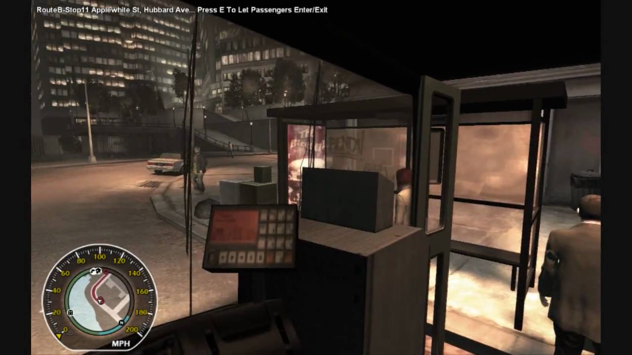 GTA IV BusMod Beta v1.0.0.1 Route B Part 2