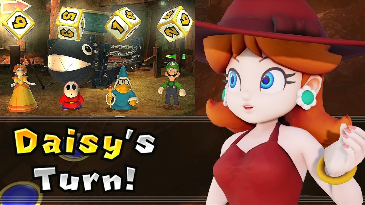 Mario Party 9 Solo Mode ◆Daisy Magma Mine Part 5 #418