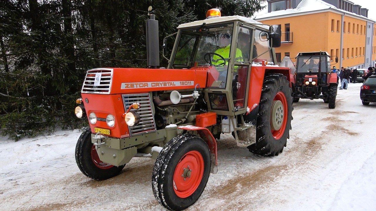 Tractors on Snow | Tříkrálové setkání traktorů Světnov 2025