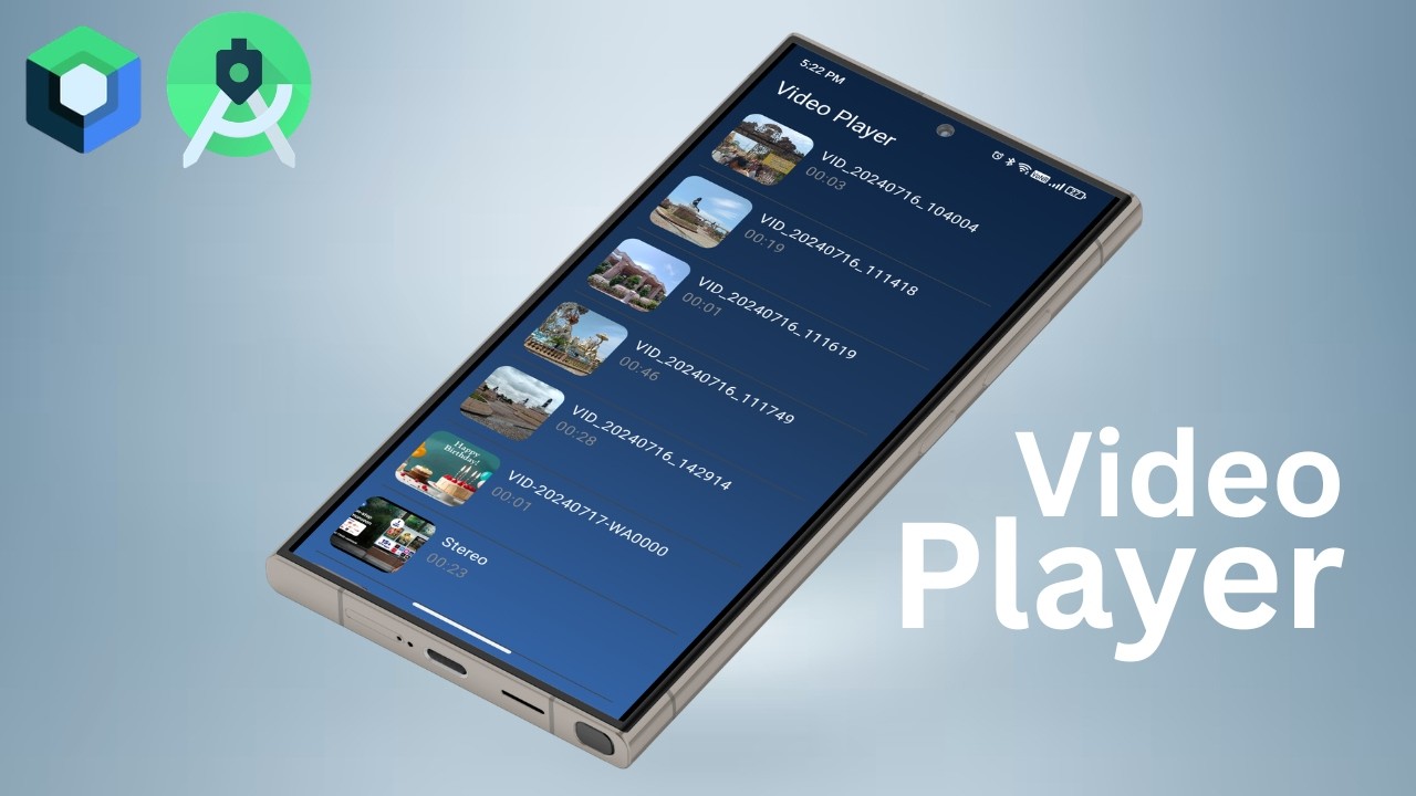 Создайте приложение для воспроизведения видео на Android с помощью Jetpack Compose.