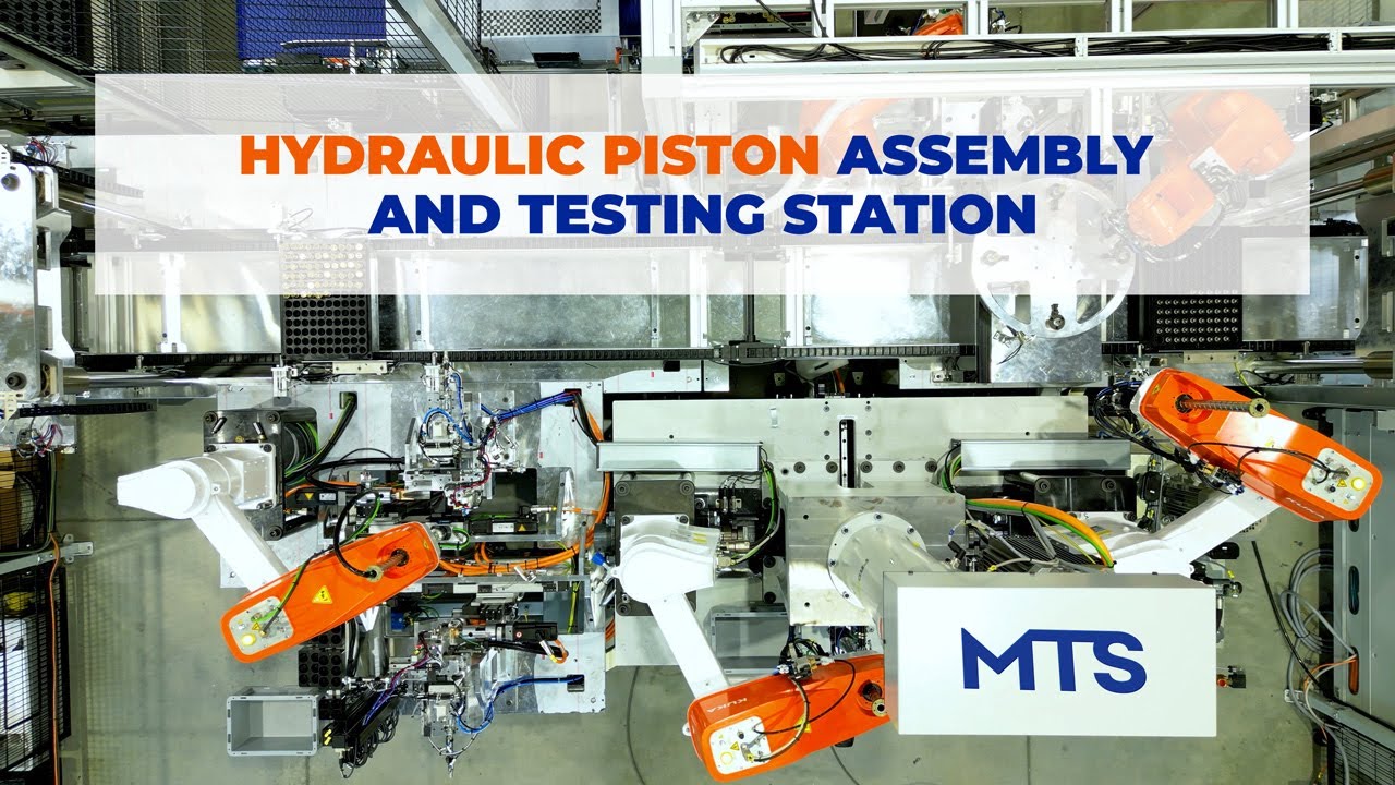 Hydraulic Piston Assembly and Testing Station
