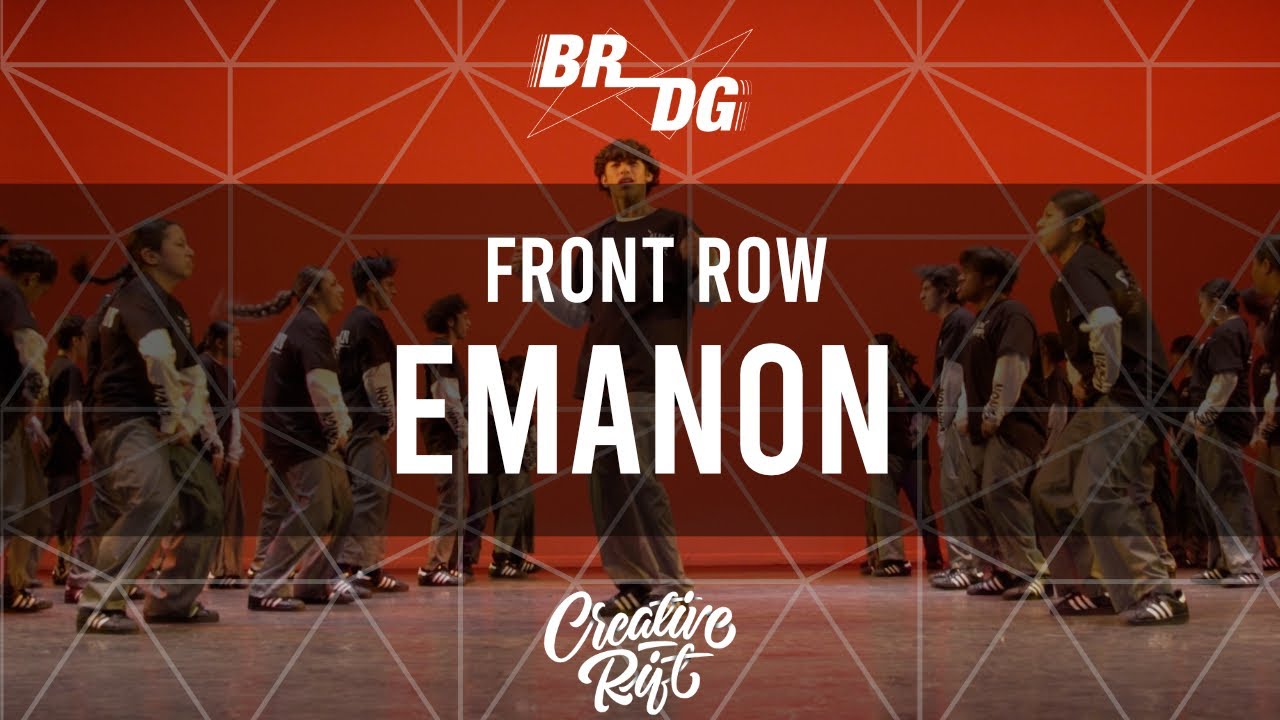 Emanon || The Bridge Jrs 2023 || Front Row [4K]