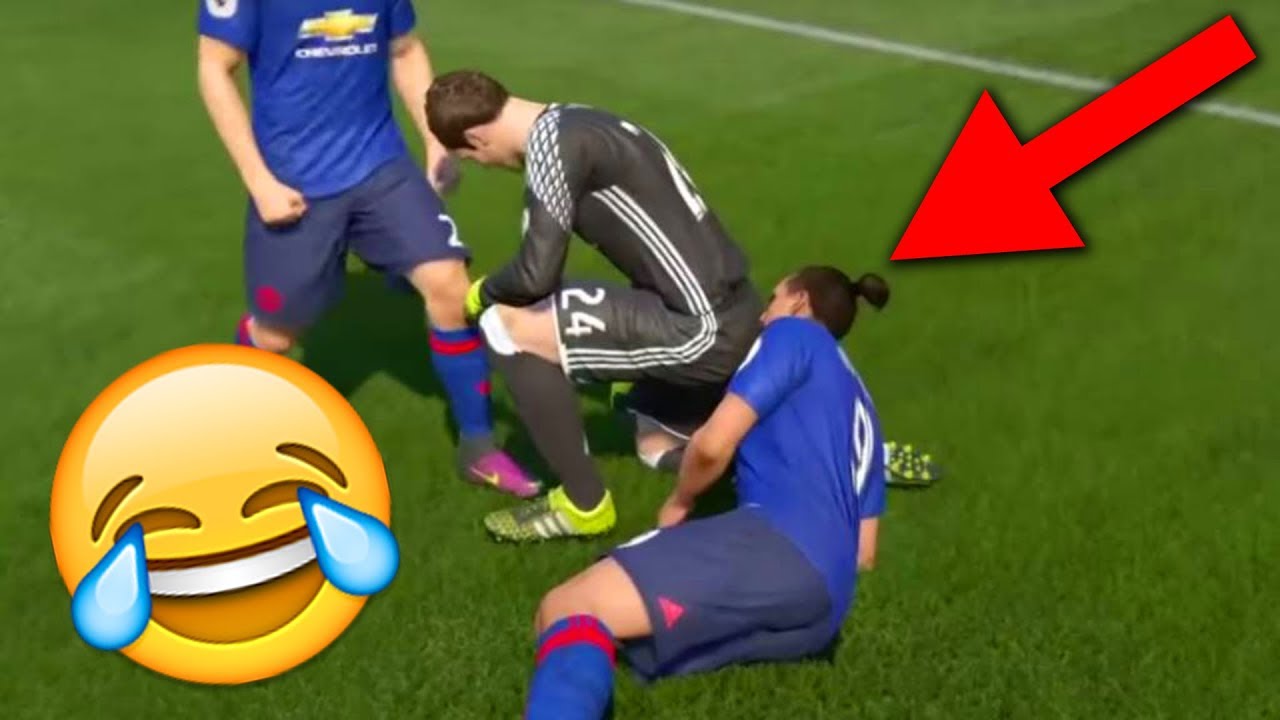 FIFA 18 FAILS AND GLITCHES (FIFA 18 Funny Moments Compilation)