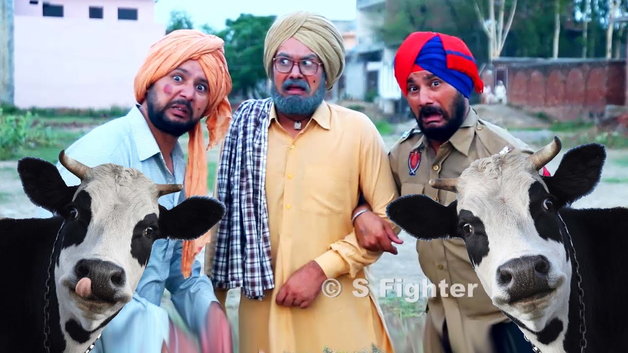 MAJHA DE VAPARI || CHACHA BISHNA || RATTA AMLI || AMLI DON  || FULL COMEDY || S FIGHTER STUDIO