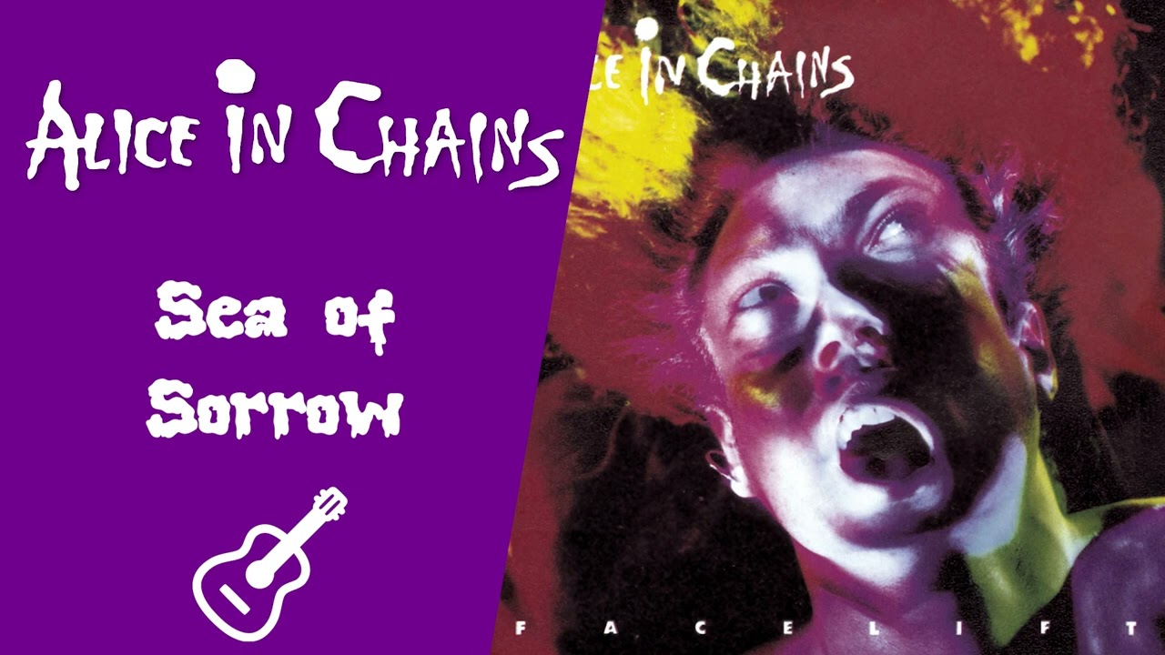 Alice In Chains - Sea Of Sorrow (Instrumental) 🎸🥁🎹