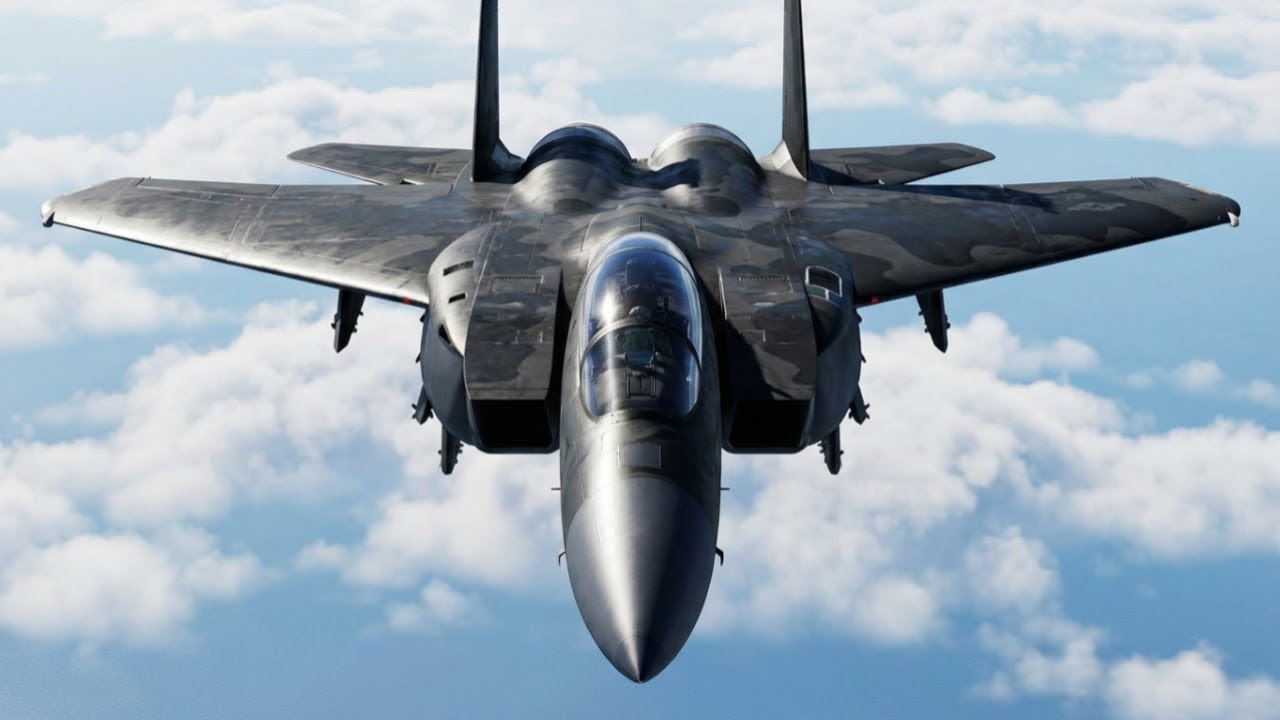 F-15EX Dominates Russia's Su-57 and China's J-20 in AIR Superiority