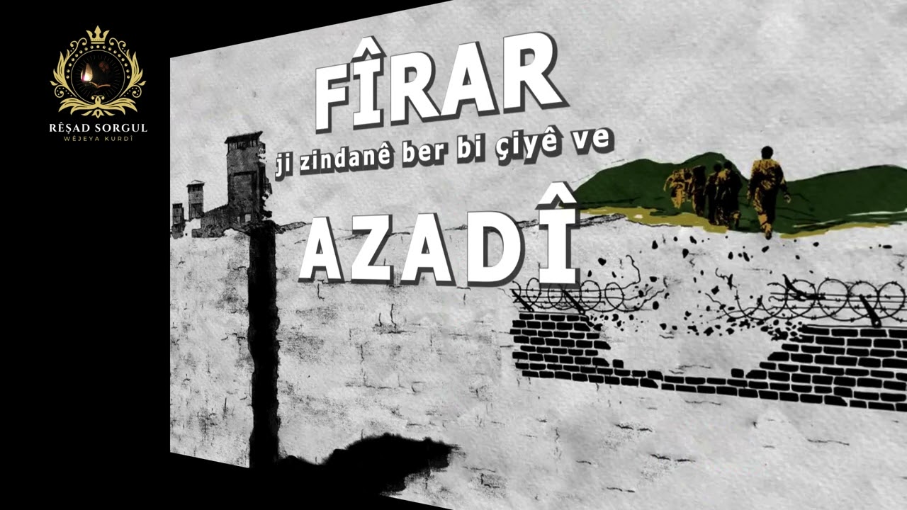 Fîrar - ji zindanê ber bi çiyê ve -çîrok-serhatî - hevpeyvîn Dogan Çetîn - Rêşad Sorgul رێشاد سۆرگول