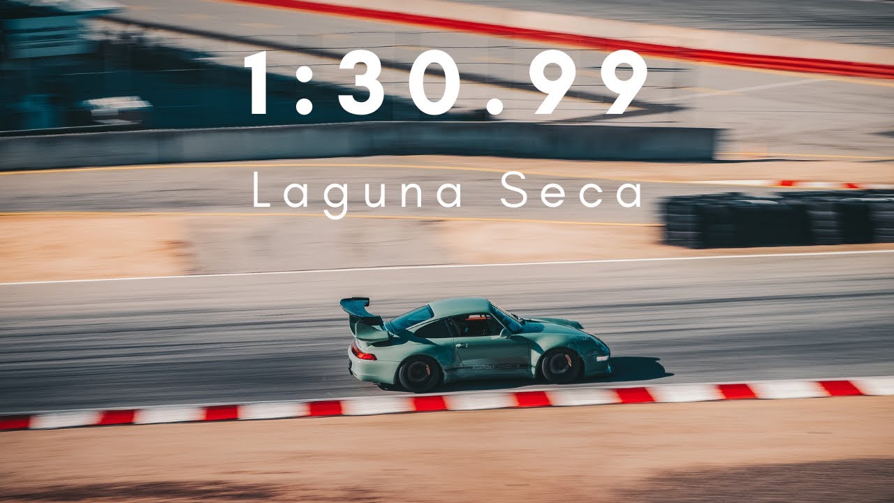 993 Remastered By Gunther Werks Sets 1:30.99 Lap Time At Laguna Seca