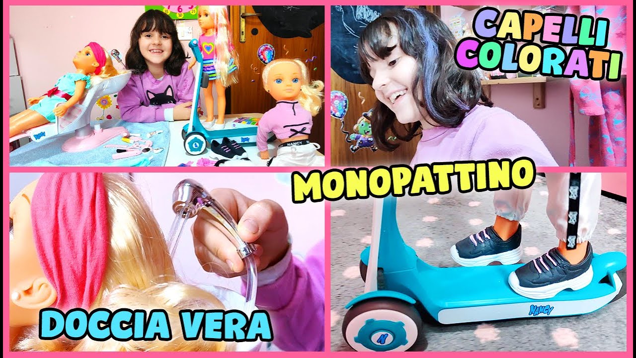 Meches colorate per Nancy e Alyssa 🤩