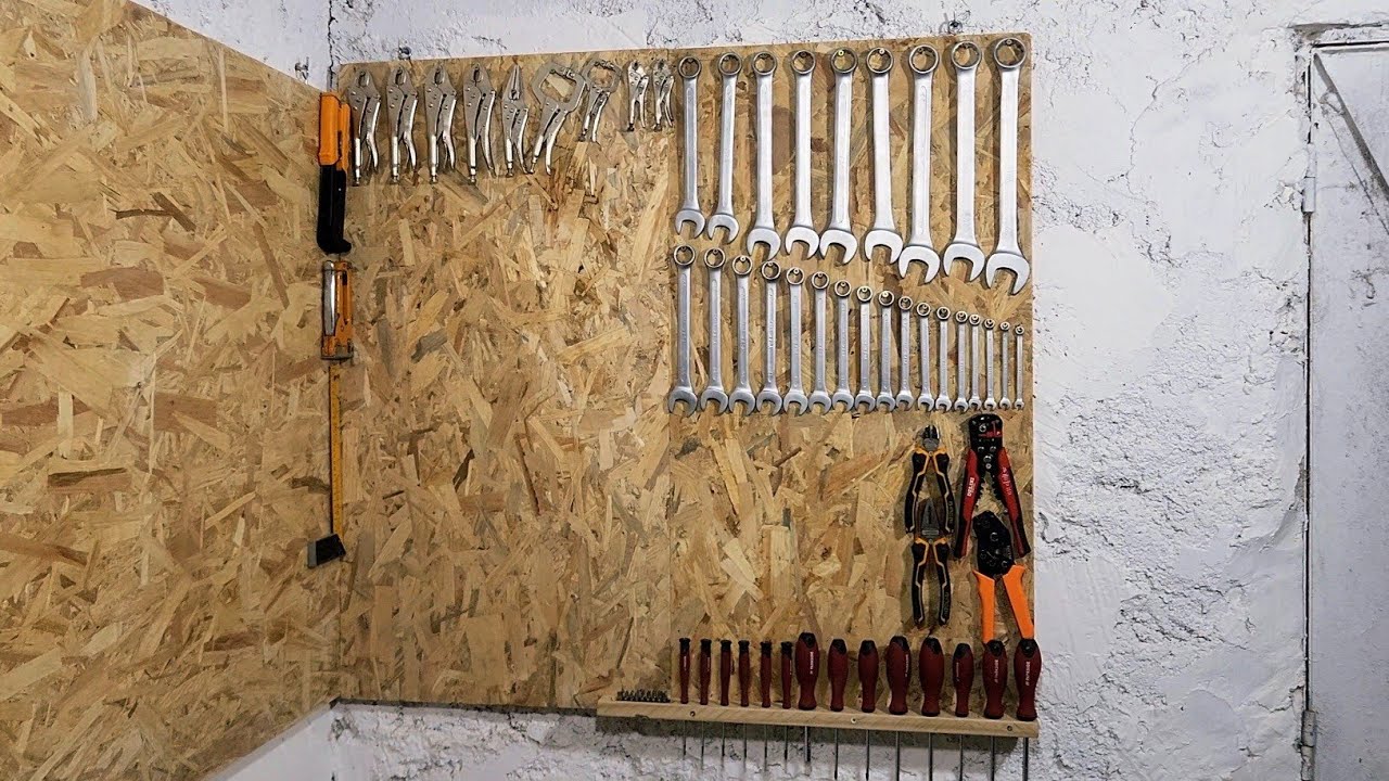Ultimate Tool Organization Hacks | DIY Workshop Setup