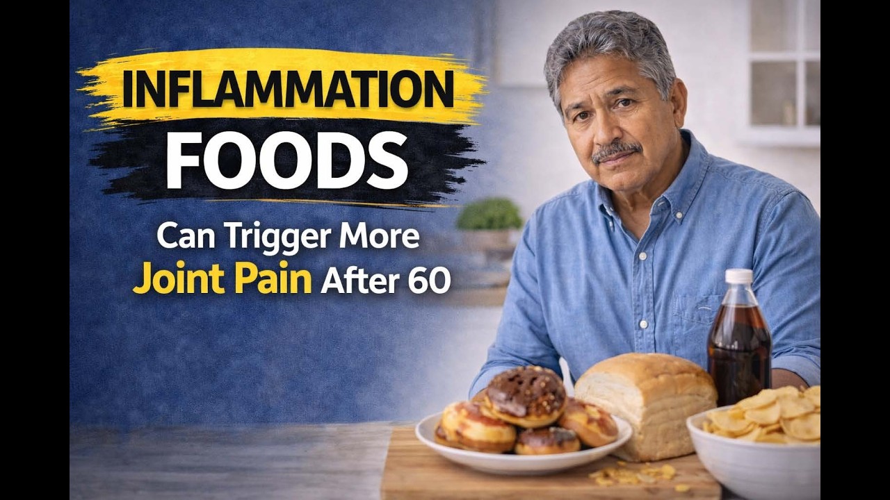 Why Certain Foods Can Trigger More Joint Pain After 60 (Without You Realizing)