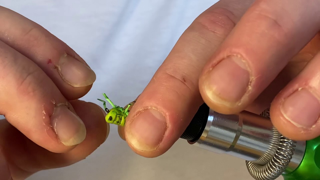 Grasshopper - Fliegenbinden/Fly tying
