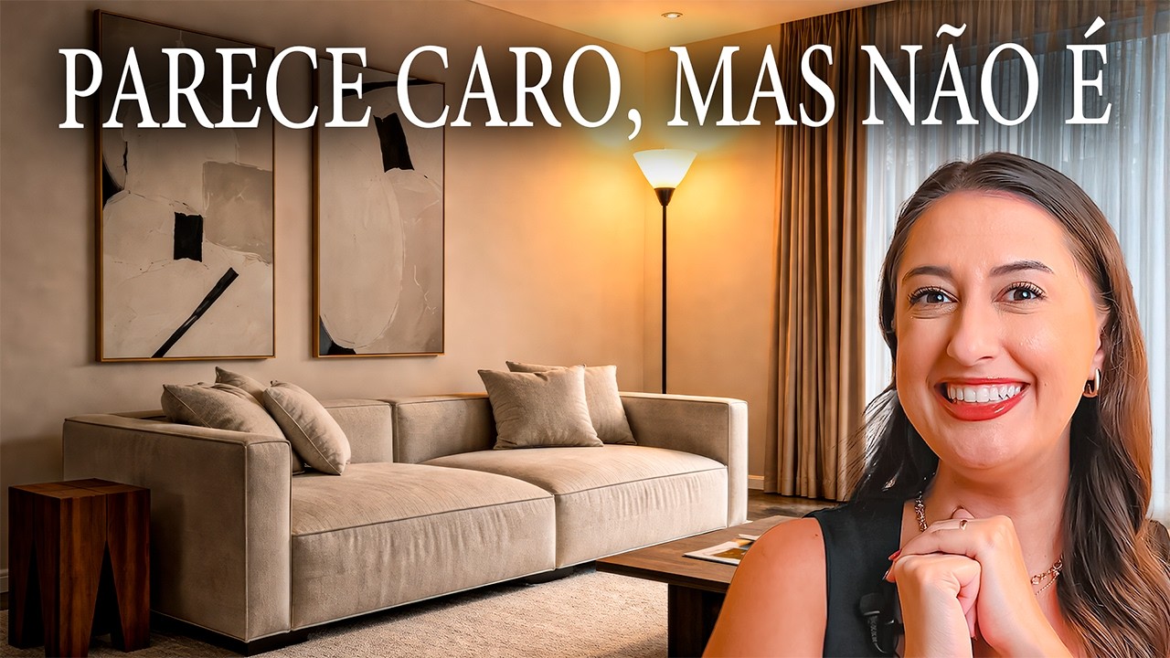 DECORAÇÃO QUE PARECE CARA, MAS É BARATA