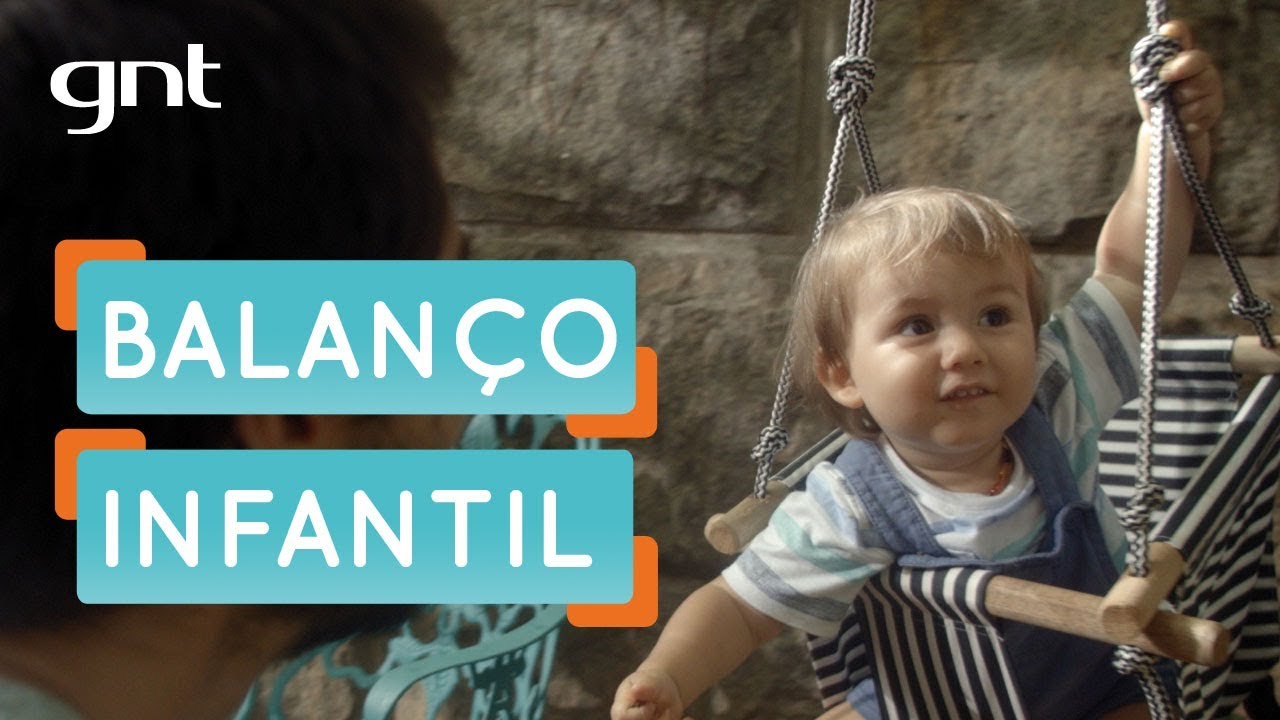 Como fazer um balanço infantil de madeira | Faça Você Mesmo | Mais Cor, Por Favor | Thalita Carvalho