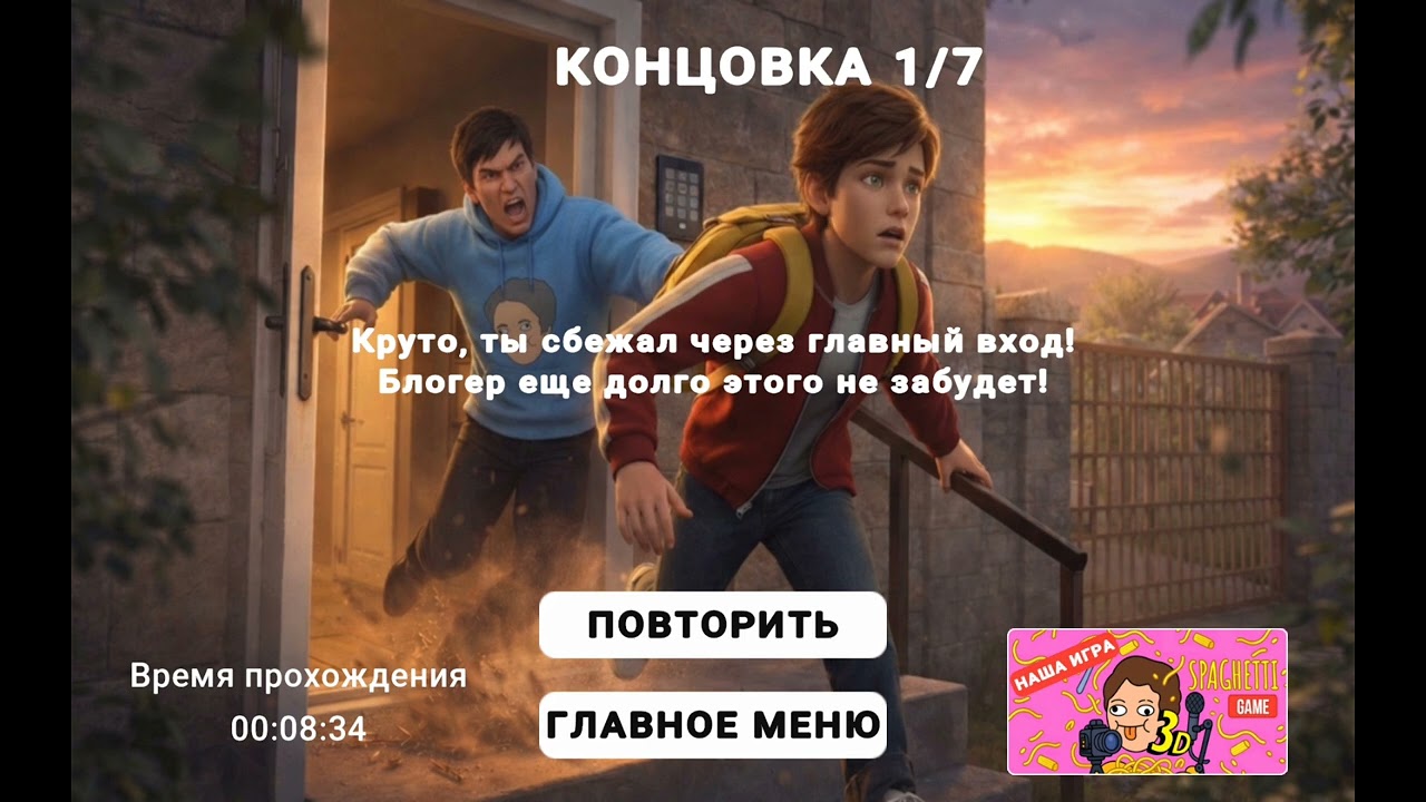 Іграю ігру холі бама😍 пабег от блогіра 