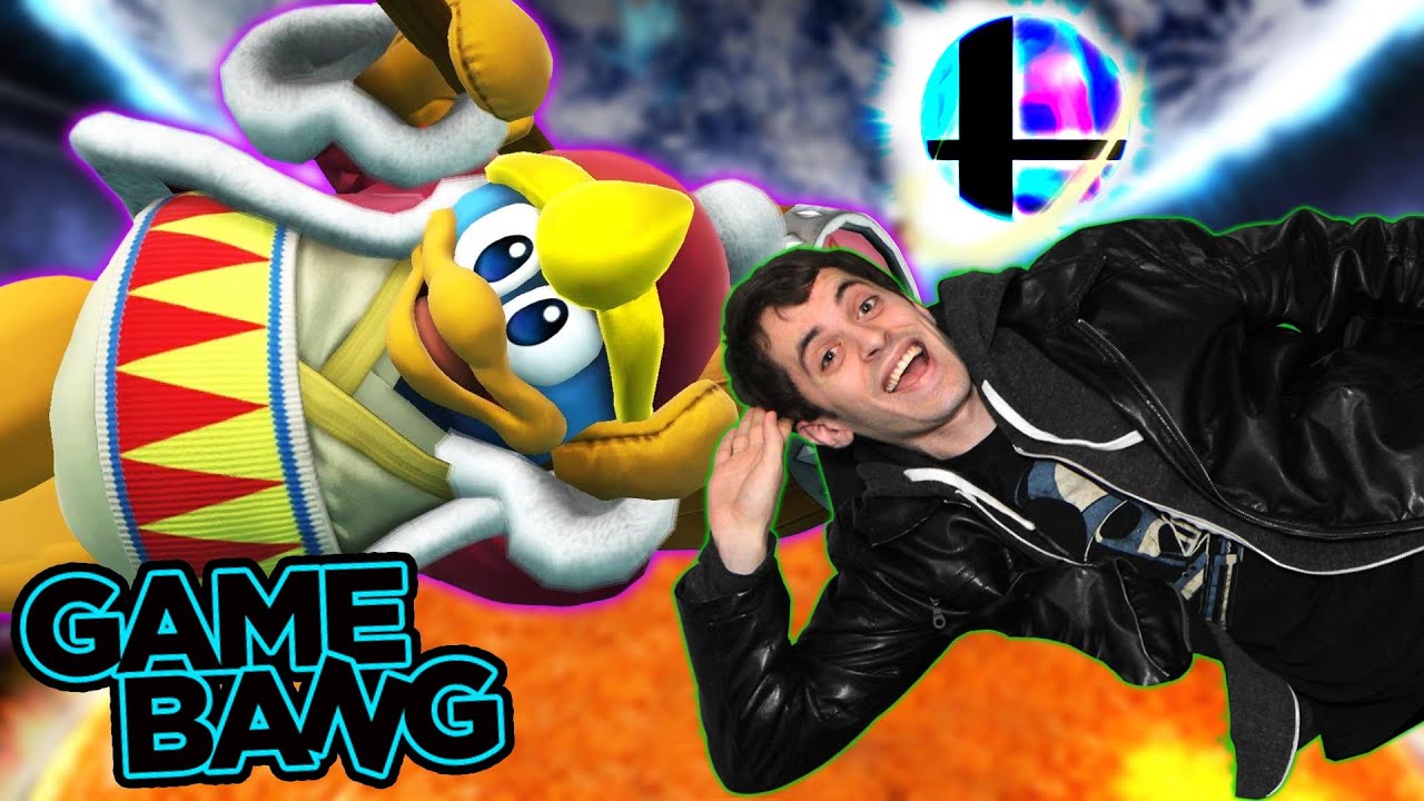 8 PLAYER SUPER SMASH BROS (Game Bang)