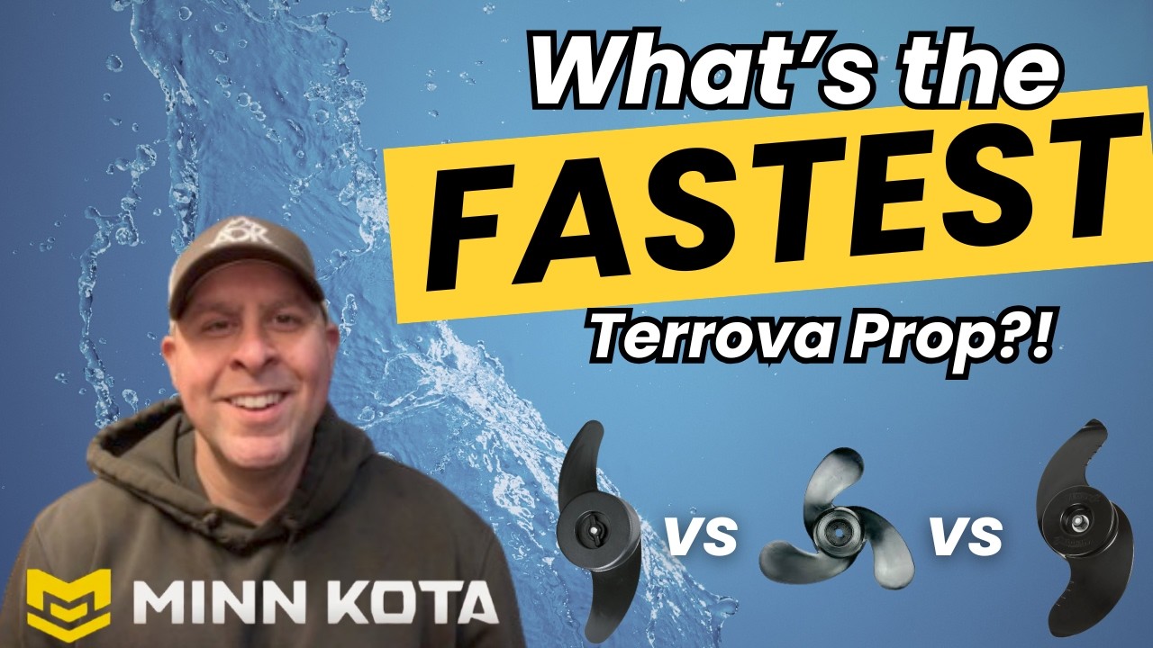 Вы используете НЕПРАВИЛЬНЫЙ винт для каяка Terrova?!