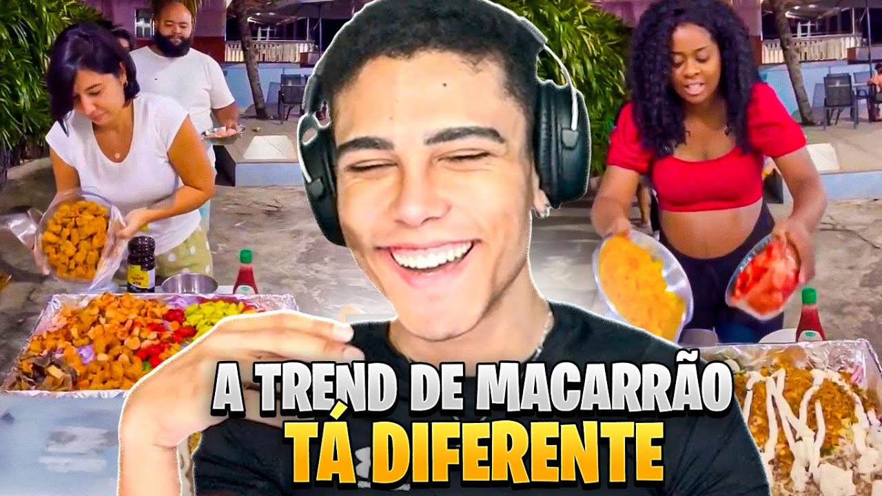 DESSA VEZ INOVARAM NOS MACARRÕES DA INTERNET KKKKKK