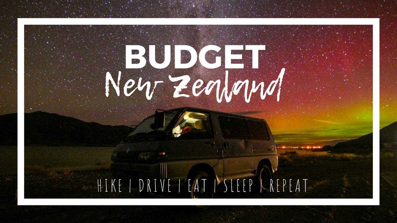 Vanlife New Zealand | Traveling New Zeland's North and South Island in a Mitsubishi Delica