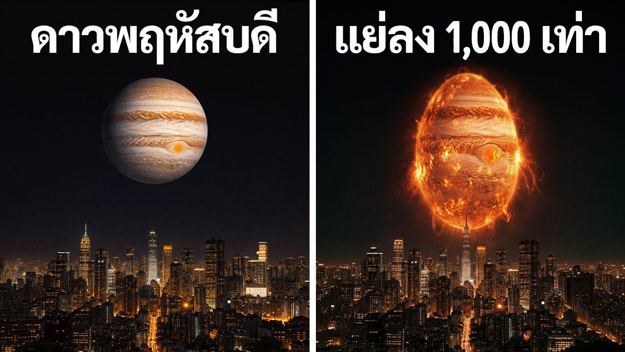 ดาวเคราะห์ที่น่ากลัวที่สุดเท่าที่นักดาราศาสตร์เคยค้นพบ