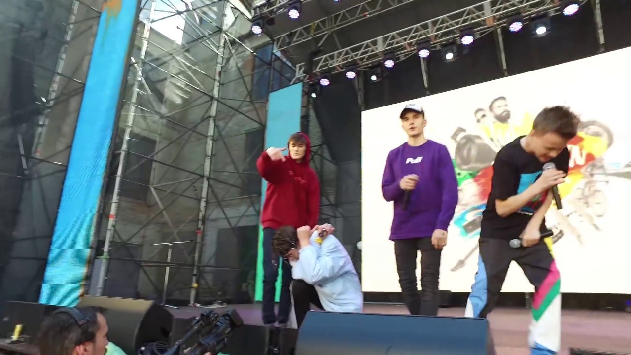NEBO5 x ВидеоЖара 2017 / BKSTG