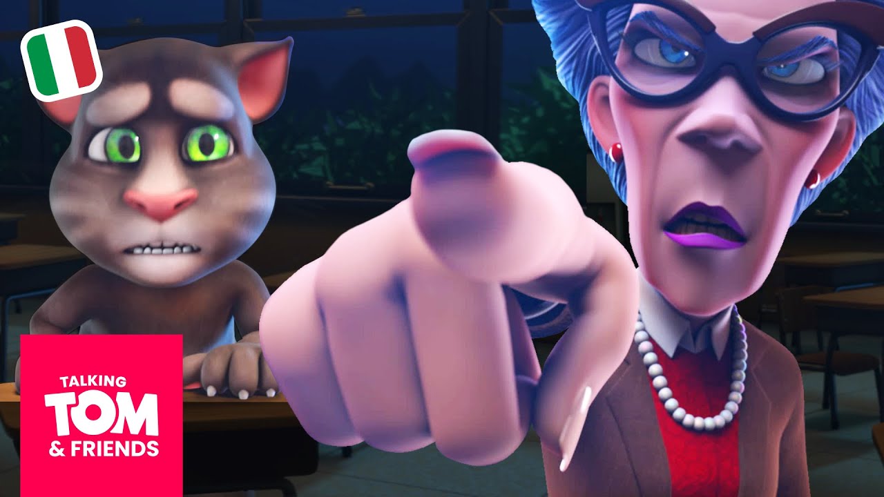 Talking Tom & Friends - Ritorno a scuola (Stagione 2 Episodio 17)