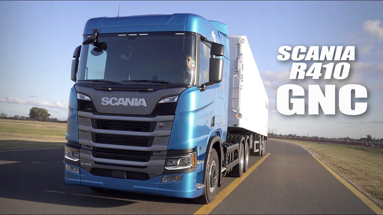 Scania R410 a GNC - Contacto - Matías Antico - TN Autos