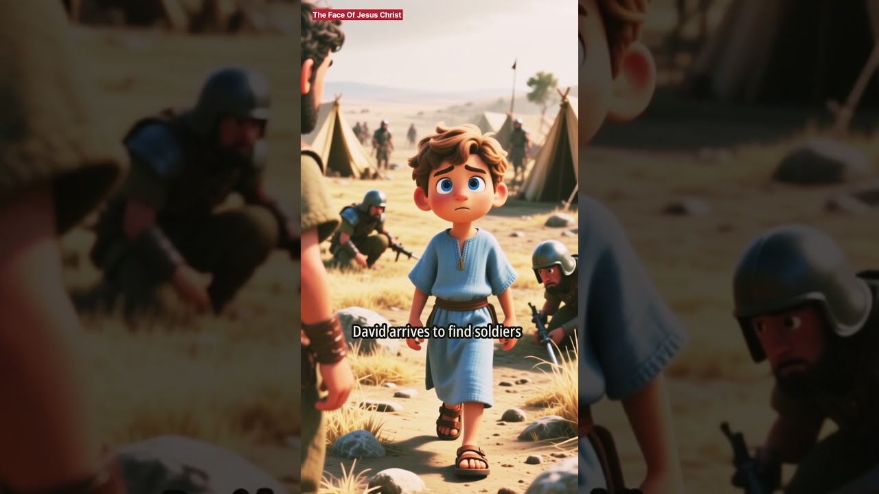 David Short Story kids Cartoon