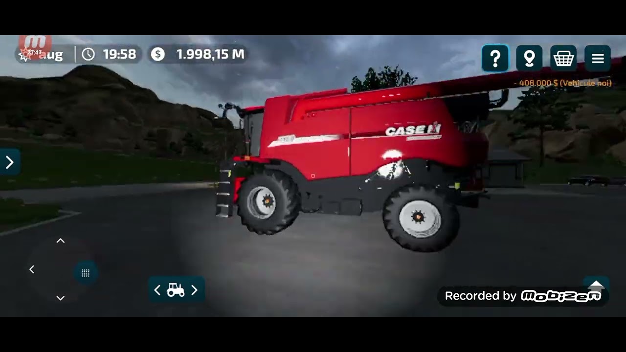 EPISODUL 1. DIN SERIA DE FARMING SIMULATOR 23, PREGĂTIM TERENURILE PENTRU SEMĂNAT ♥️🚜♥️🚜