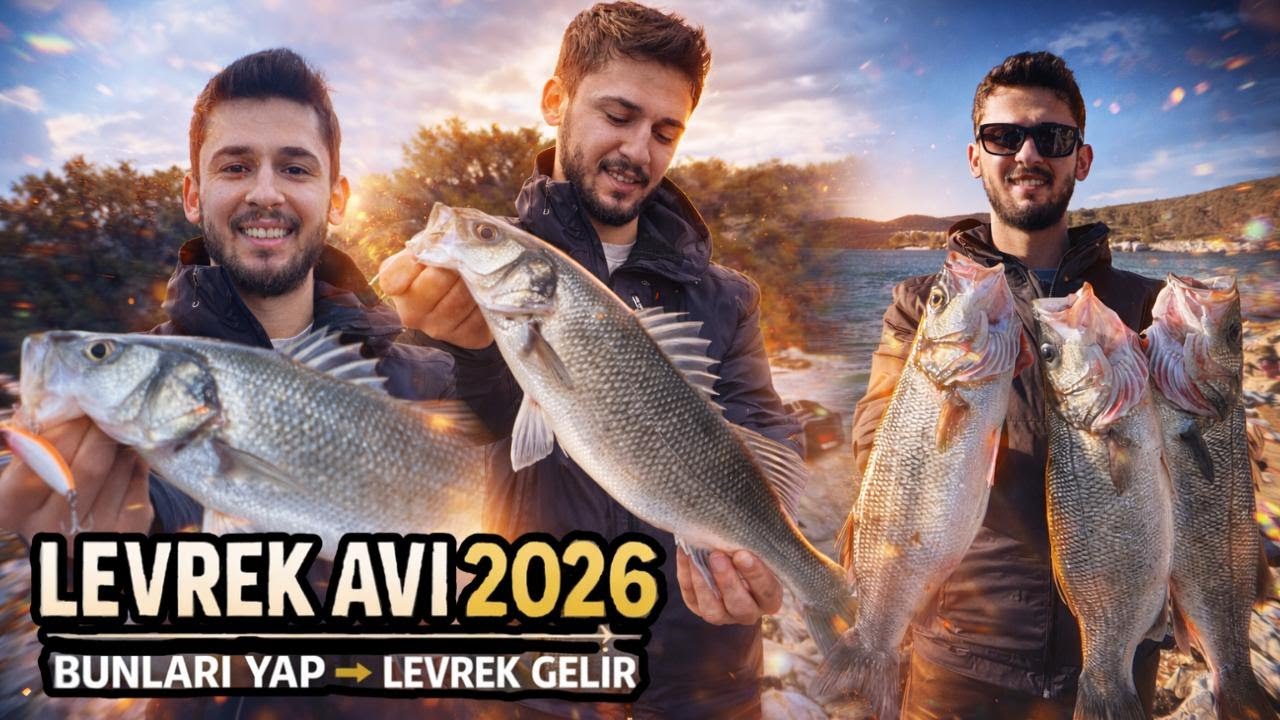 LEVREK AVI / Levrek Tutmak İstiyorsan Bu Videoyu İzlemelisin / 2026 Levrek Avı