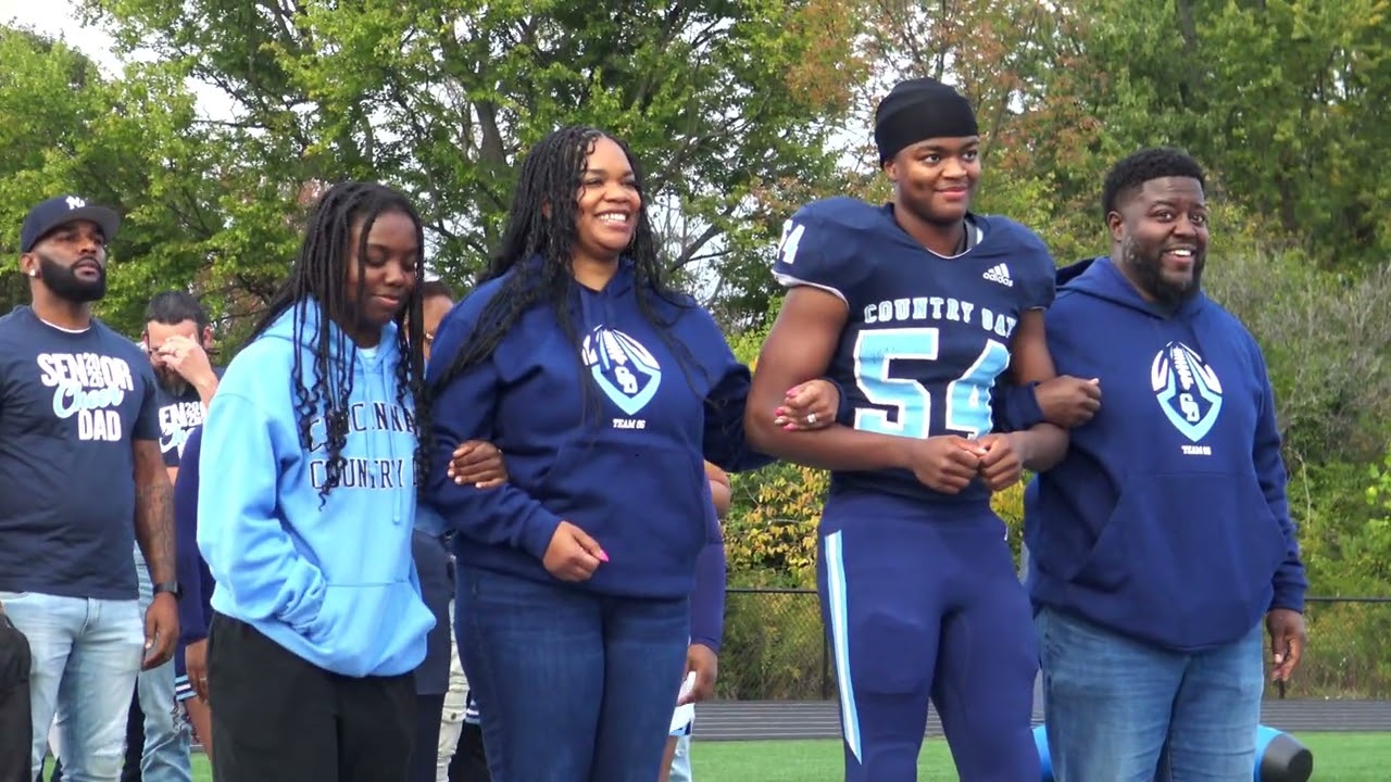 2025 CCD FOOTBALL SENIOR NIGHT INTRODUCTIONS 10/17/25 4K ULTRA HD