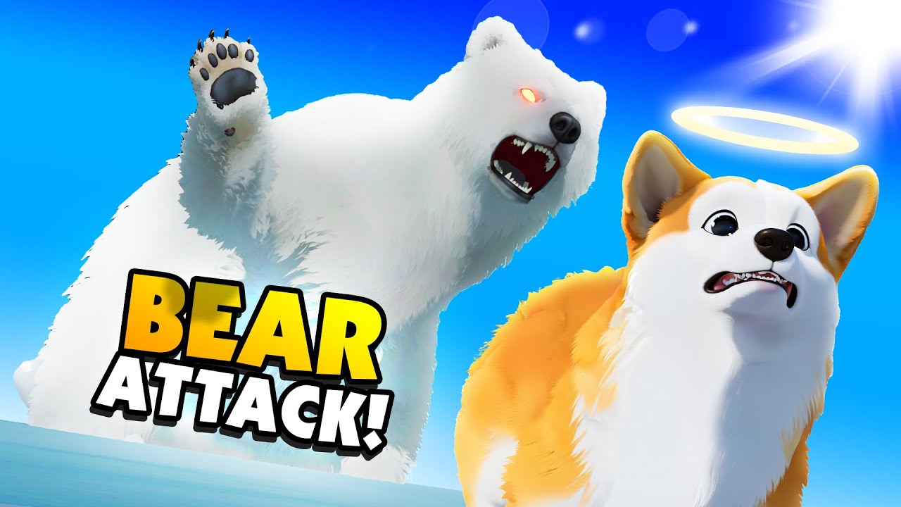 Я стал СОБАКОЙ и ИЗБЕЖАЛ нападения дикого медведя! — Геймплей My Little Puppy