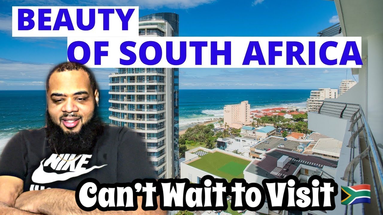 AMERICAN REACTS to Top 10 Most Beautiful Cities in South Africa - Beauty of South Africa 🇿🇦