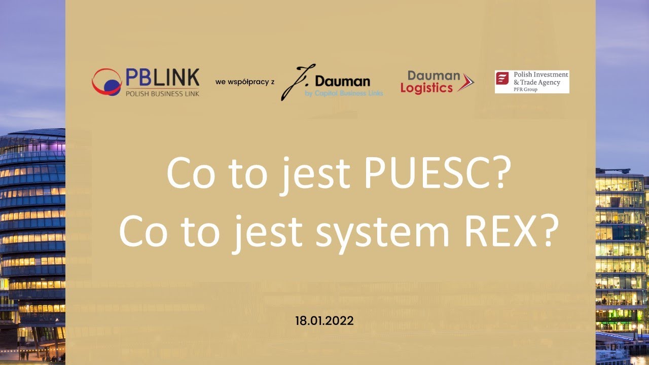 Co to jest PUESC? Co to jest system REX?