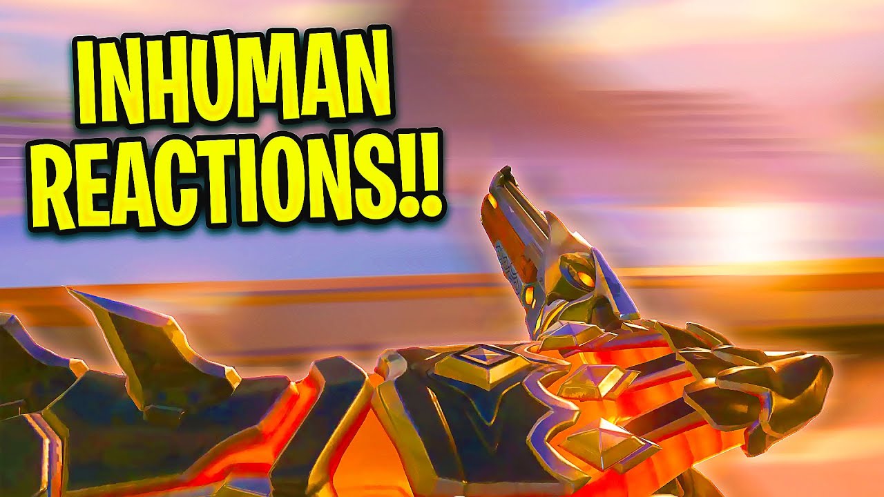 When Players React at LIGHTNING SPEED! - Overwatch