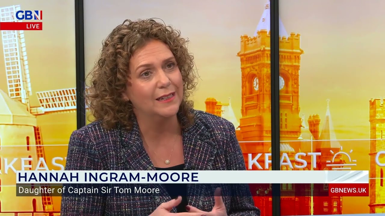 Captain Tom's daughter talks about her father and carrying on his legacy