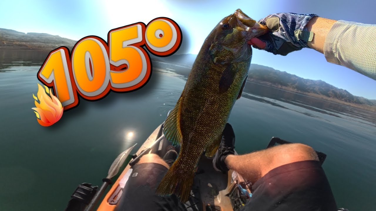 Nonstop Summer Kayak Bass Fishing Action — Big Bass & Big Numbers!
