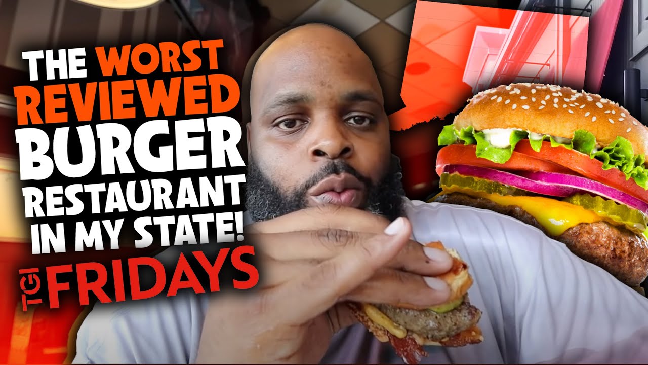Eating At The WORST Reviewed BURGER Restaurant In My State | SEASON 2