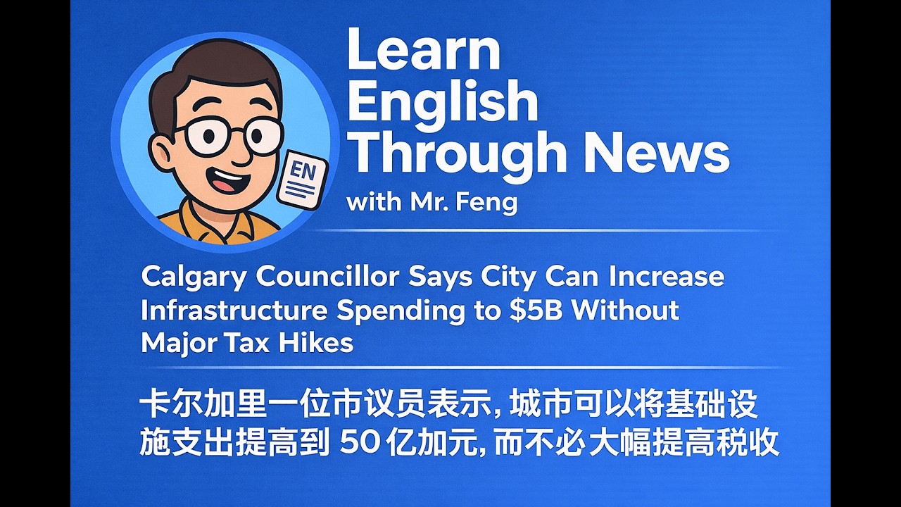 Calgary councillor says city can increase infrastructure spending to $5B without major tax hikes