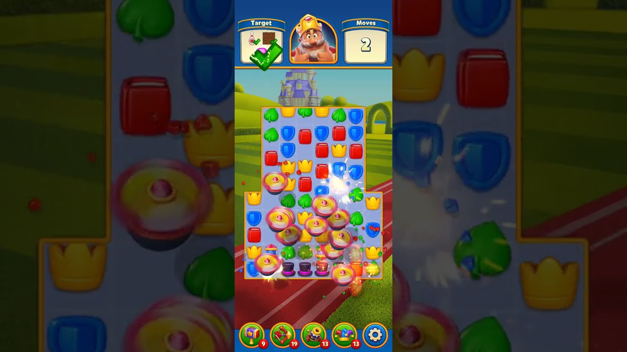 Royal match 5120 to 5129 levels game play Puzzle break Ancient Adventure reward 