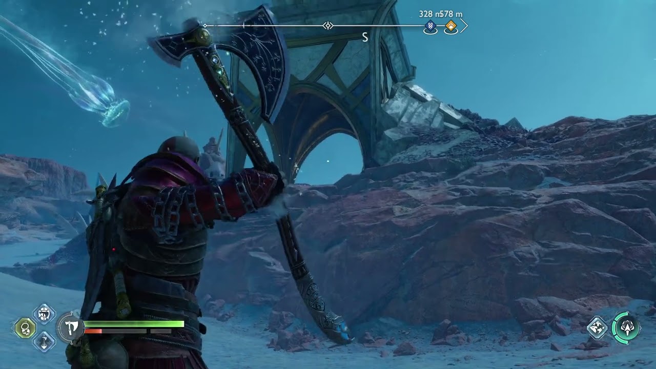GoW Ragnarok - Alfheim - The Elven Sanctum