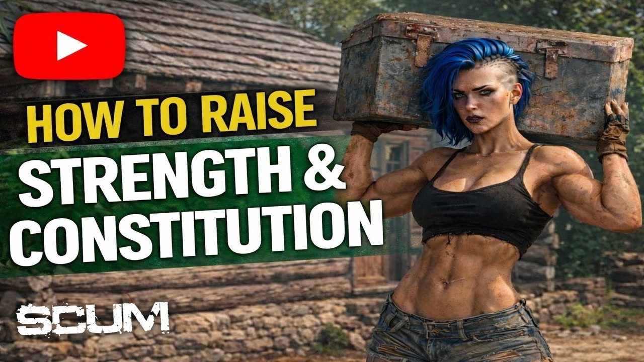 SCUM Strength & Constitution Guide