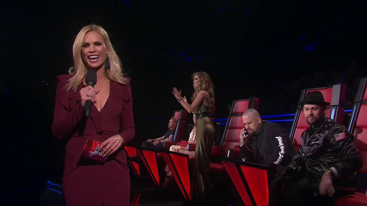 Alfie Arcuri - Alive | Semifinals | The Voice 2016