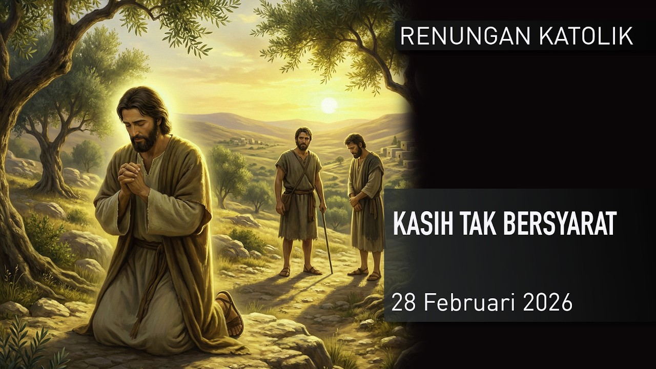 Renungan Katolik 28 Februari 2026 Kasih Tak Bersyarat