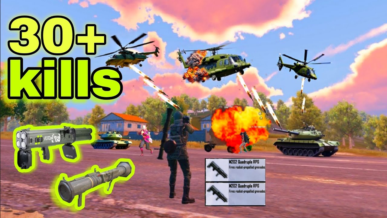 Do you know how to use these guns? AT4-A Missile Pubg payload tricks