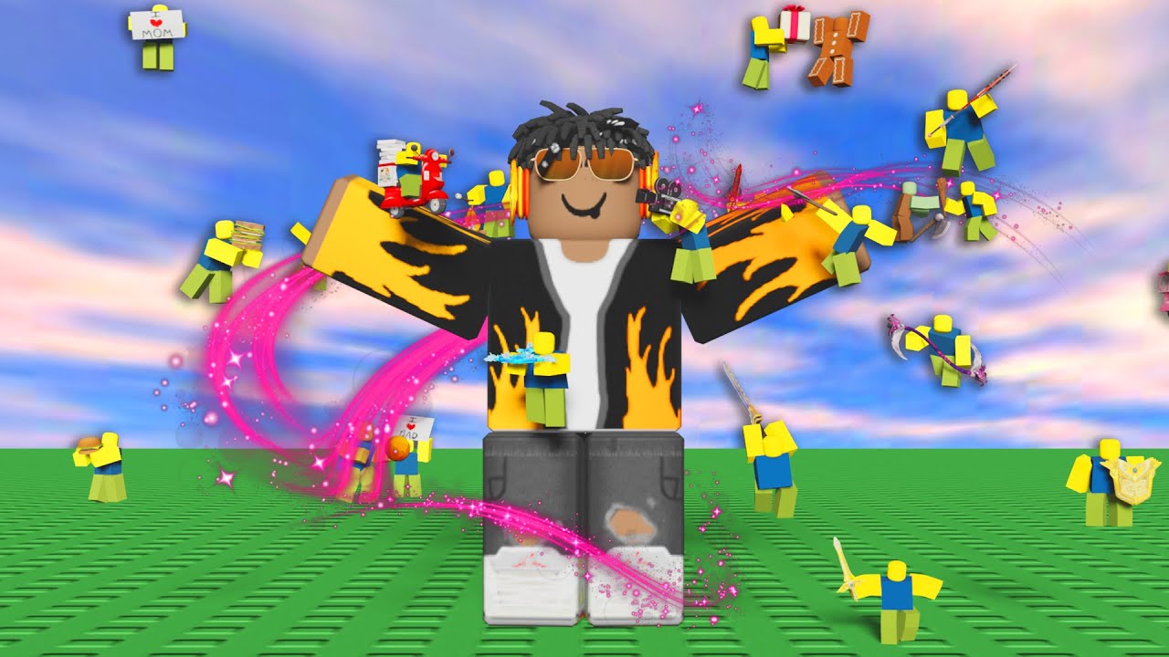 I Collected Every Noob Attack on Roblox